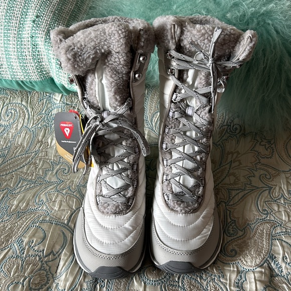 Eddie Bauer tall micro therm 3.0 snow boots size 8 new in box - Picture 3 of 10